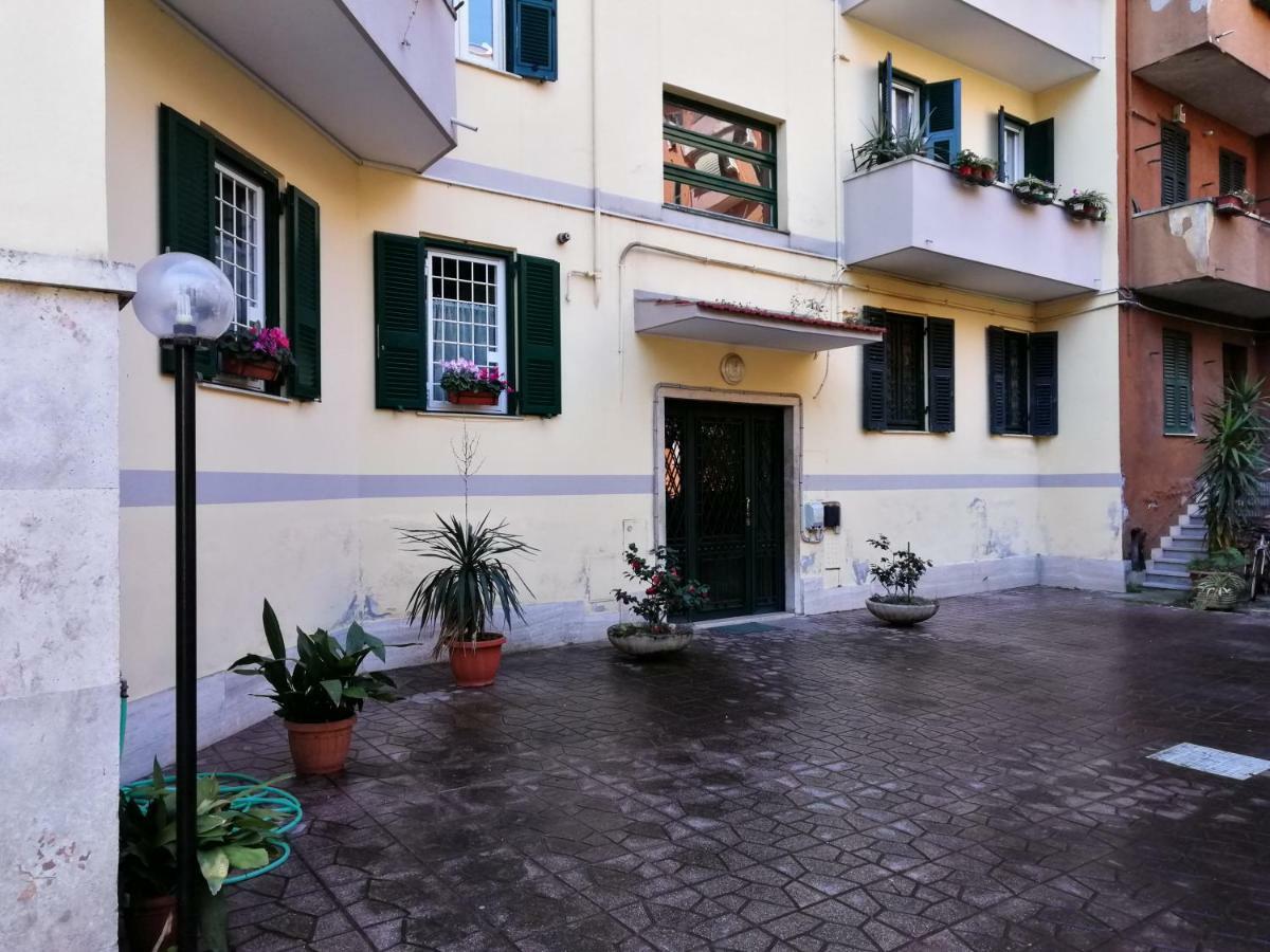 Apartmán Garbatella'S In Řím Exteriér fotografie