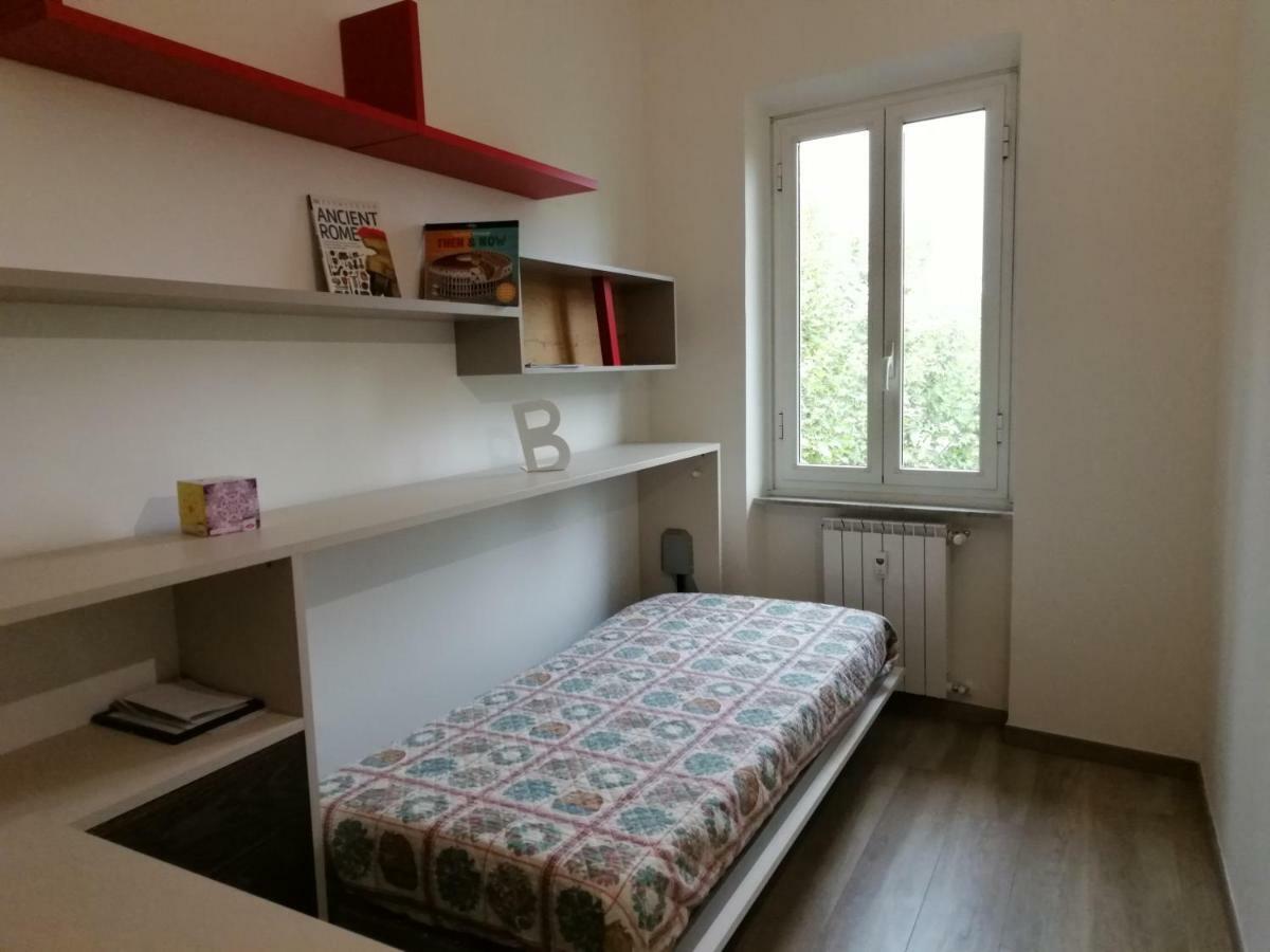Apartmán Garbatella'S In Řím Exteriér fotografie