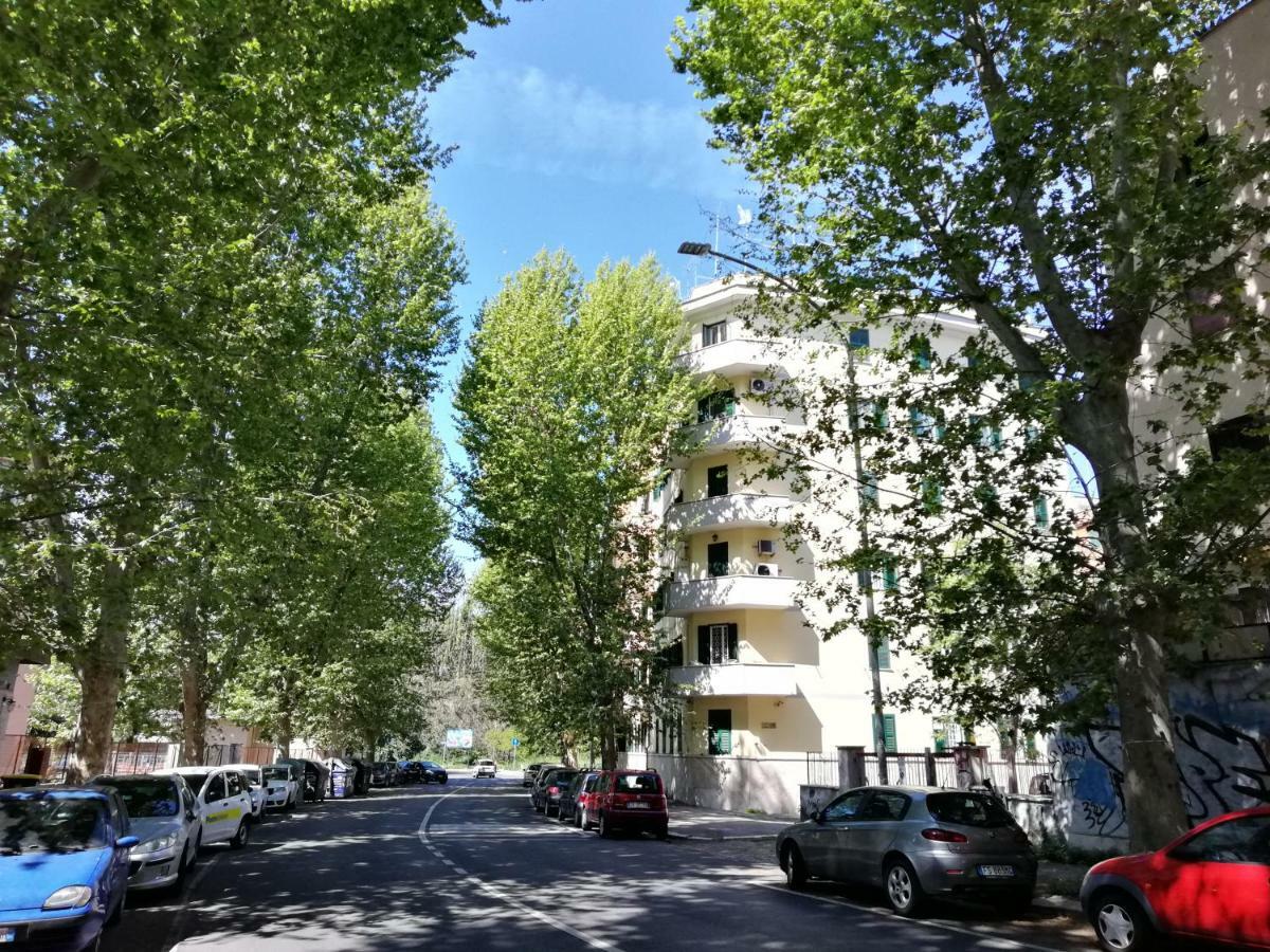 Apartmán Garbatella'S In Řím Exteriér fotografie