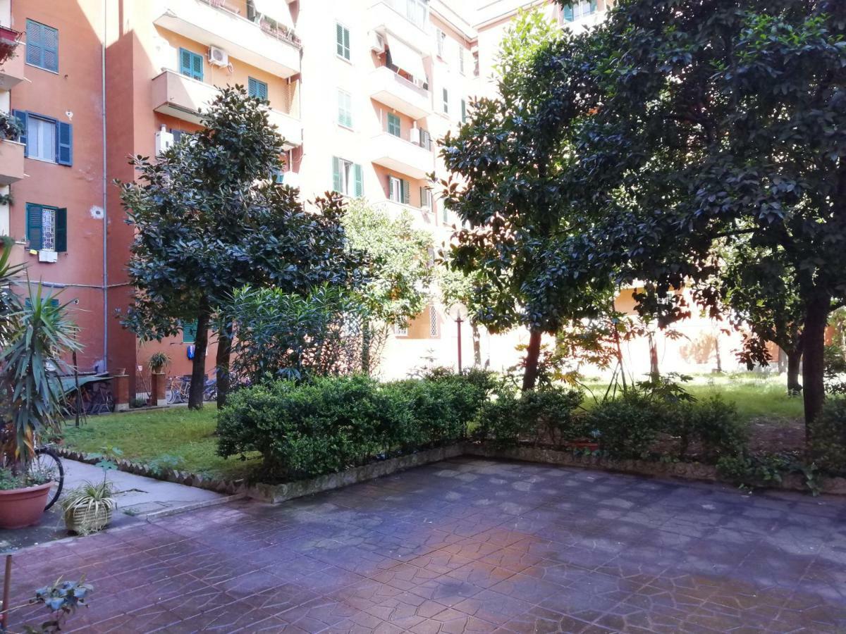 Apartmán Garbatella'S In Řím Exteriér fotografie